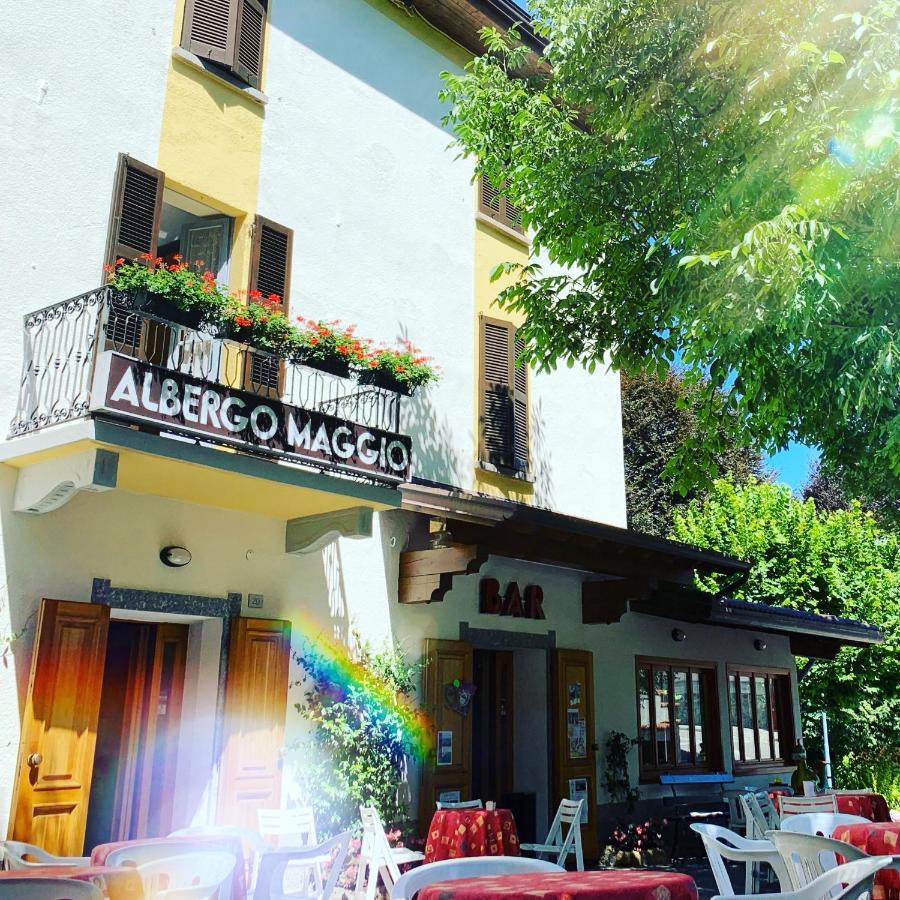 Albergo Maggio Bagian luar foto